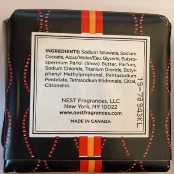 Nest Fragrances New York Sicilian Tangerine (2) facial bars and (2) bath bars - Picture 4 of 6